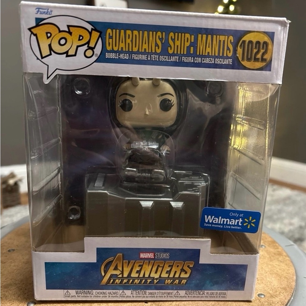 Funko Pop! Avengers Infinity War Mantis Figure